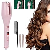 Rizador de pelo automático Rizador de pelo automático, Rizador de pelo automático Rizador de pelo portátil, Iones negativos Cuida de tus herramientas de peinado Regalos para damas(EU)