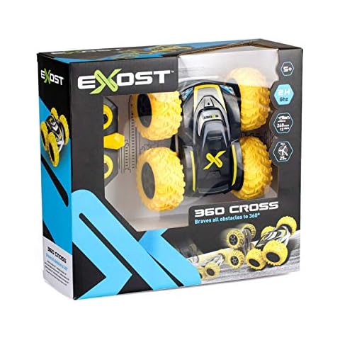 Rocco Giocattoli 20257 Exost 360 Cross II Wheels Yellow Cover