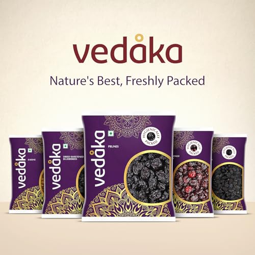 Image of Amazon Brand - Vedaka Sundekhani Raisins | 1 Kg | Rich in Iron & Vitamin B | High in Antioxidants Whole Natural Dry Grapes | Seedless Long Raisins | Whole Fruit Kishmish | No Added Sugar, Contains