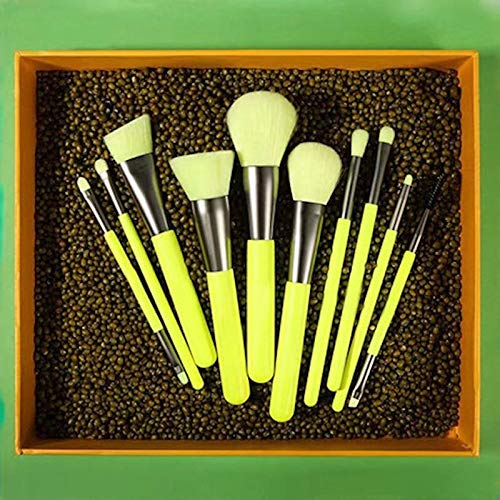 Makeup Brushes Professional Powder Foundation eye Blending Set Synthetic Hair Brush image 2
