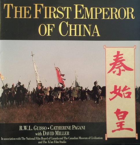 First Emperor of China 1559720166 Book Cover