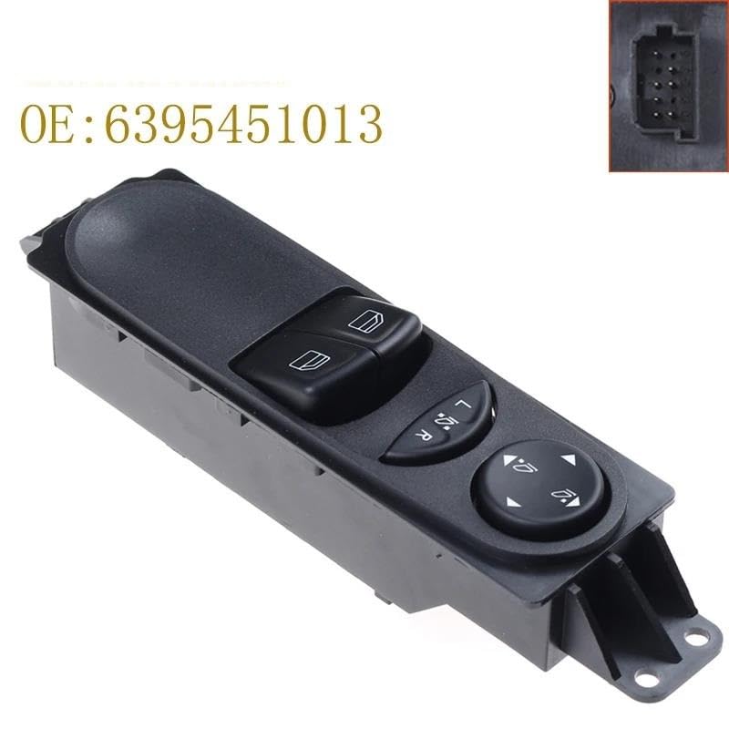 Commande vitre lève vitre bouton de commutation électrique W639 Viano - 3