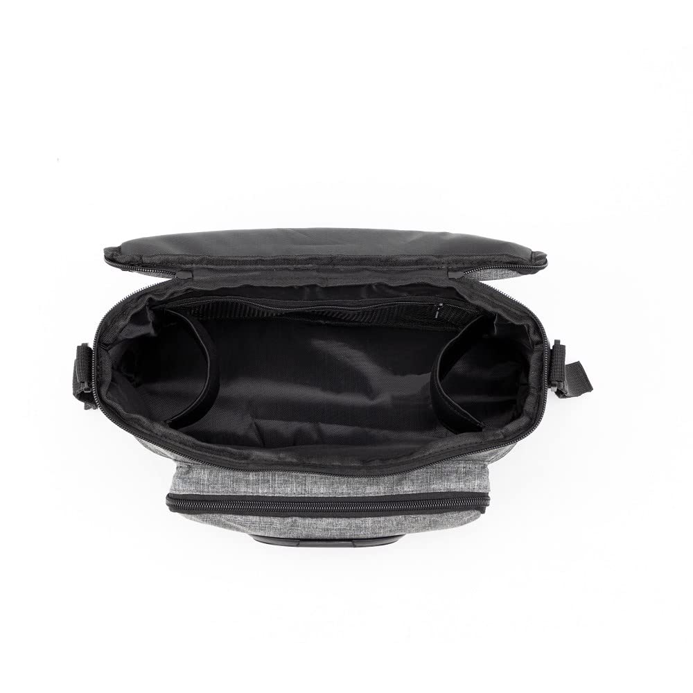 Bolsa Organizadora para silla de paseo o carro de bebé Universal compacto y ligero (Gris)