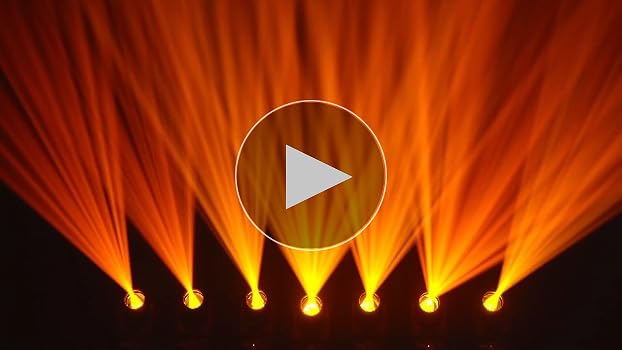 早い者勝ち✨150W ムービングヘッド LED DMX512 スポットビーム Amazon | SEBRUANC 150W ムービングヘッド LED スポットビーム