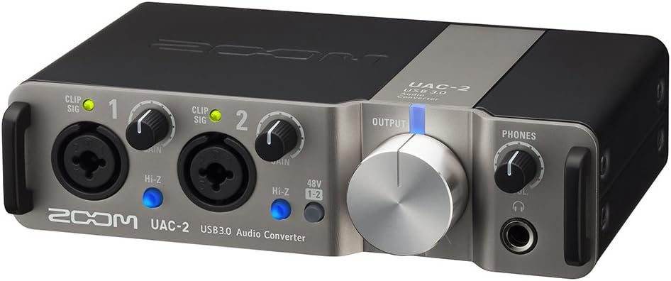 Buy Zoom UAC-2 USB 3.0 Audio Converter Online Turkmenistan | Ubuy