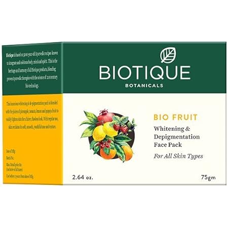 biotique depigmentation cream