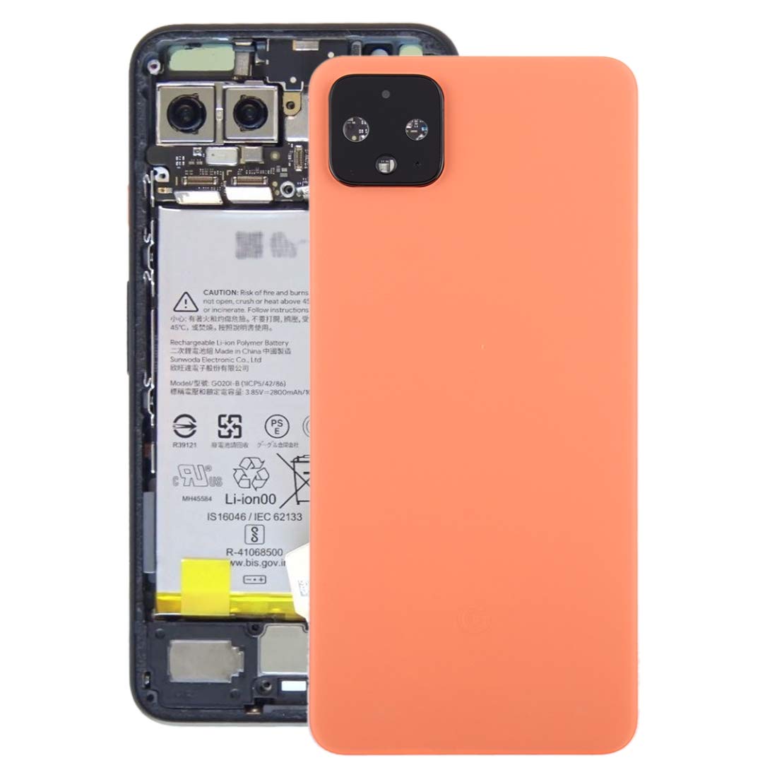 Amazon | for Google Pixel4付4 | SIM関連アクセサリ