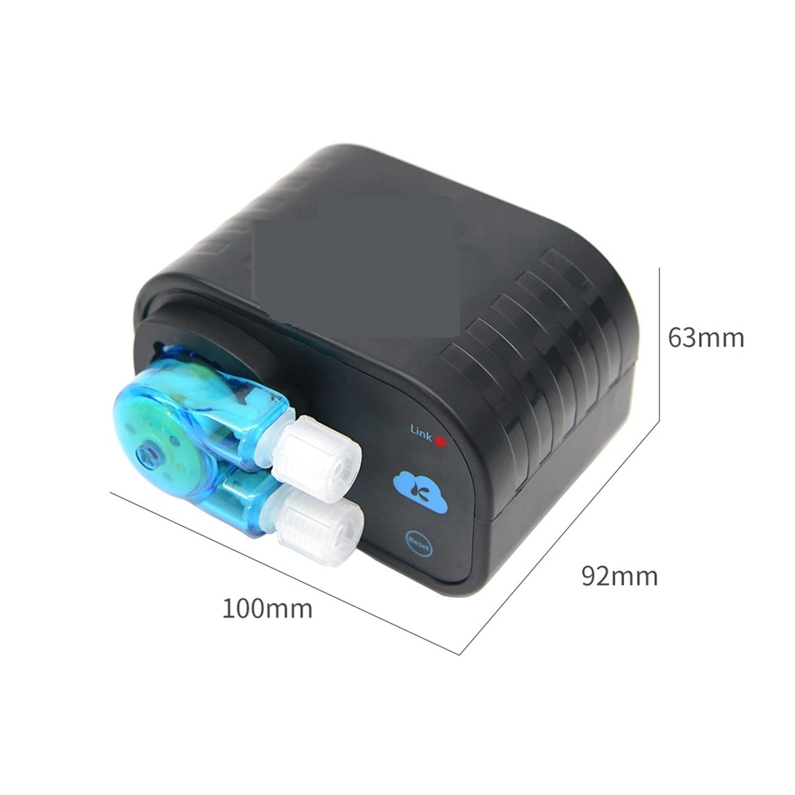 70ml/Min X1 réglable WiFi 12V Calcium/Aquarium Pompe doseuse Smart APP WiFi contrôle Pompe doseuse péristaltique Durable Et Longue DuréE De Vie