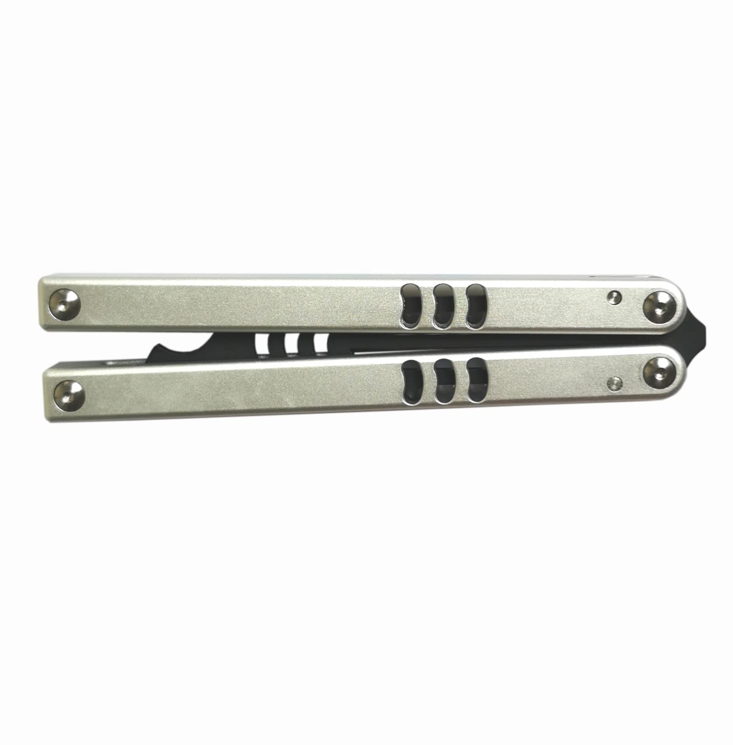 Mango de canal integral de aluminio con eficaz sistema Bushings con herramienta de transporte plegable de cobre para lavadora, abrebotellas avanzado
