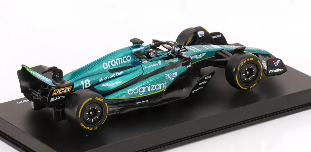 Amazon | ブラーゴ 1/43 アストンマーチン F1 AMR23 2023#18 ランス
