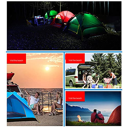 Carpa ligera para camping 3 estaciones para 2-4 personas miniatura 6
