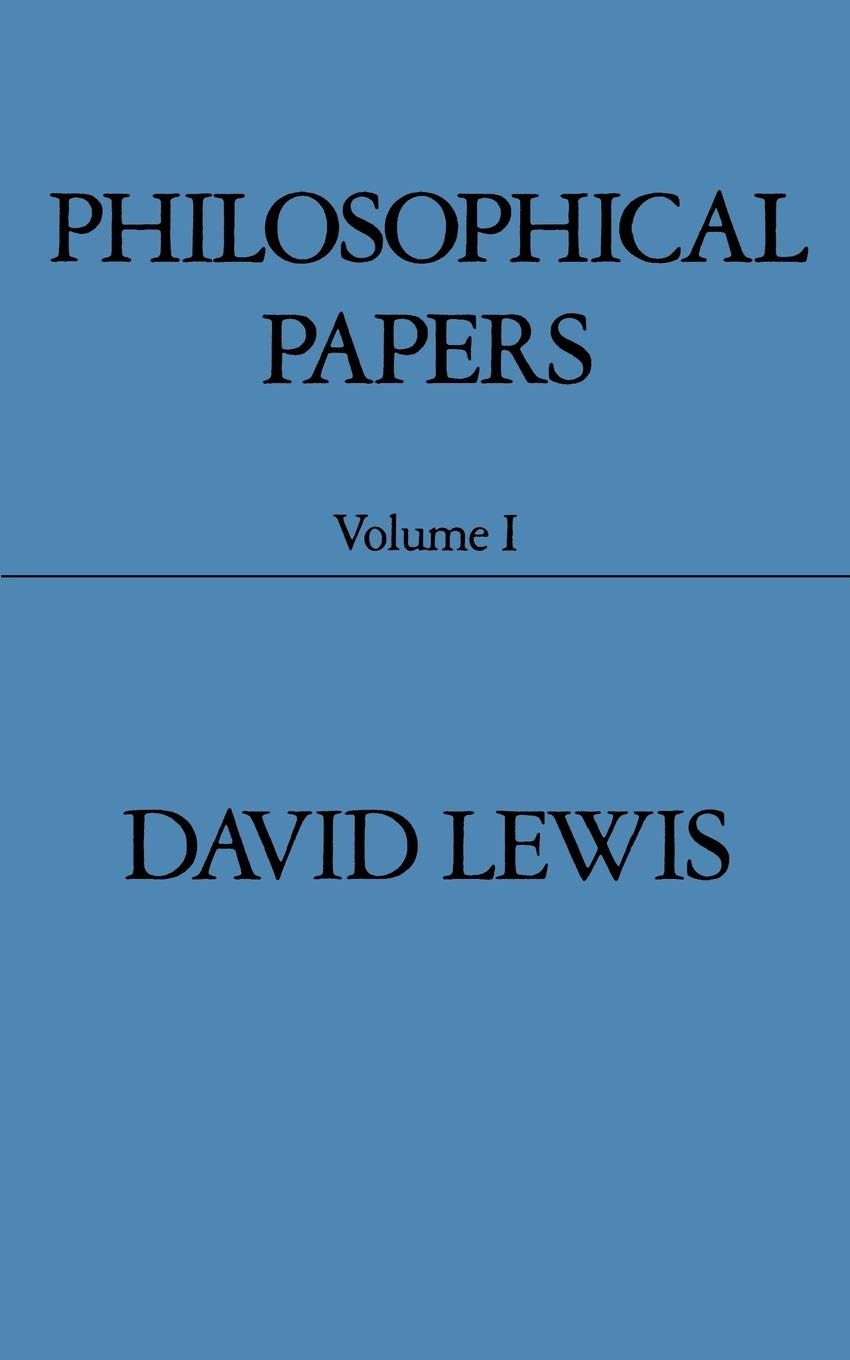 Philosophical Papers: Volume 1