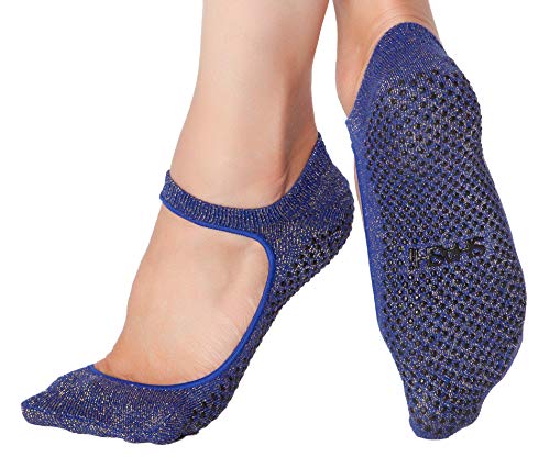 SHASHI Sweet Open-Top Non-Slip Sock - 1 Pair