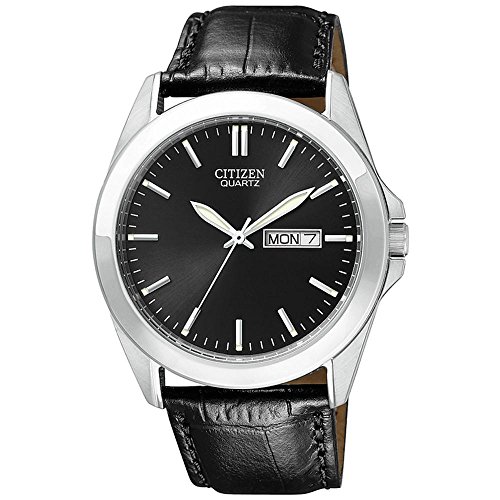 Citizen Quartz Mens Watch Black