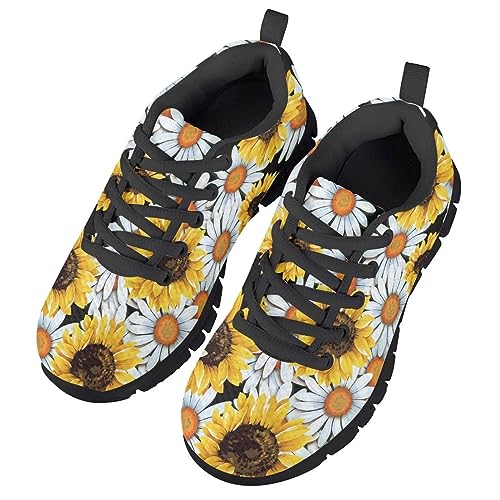 Flashideas Kids Sneakers for Boys Girls Sports Shoes Lightweight Breathable Athletic Walking Shoes3