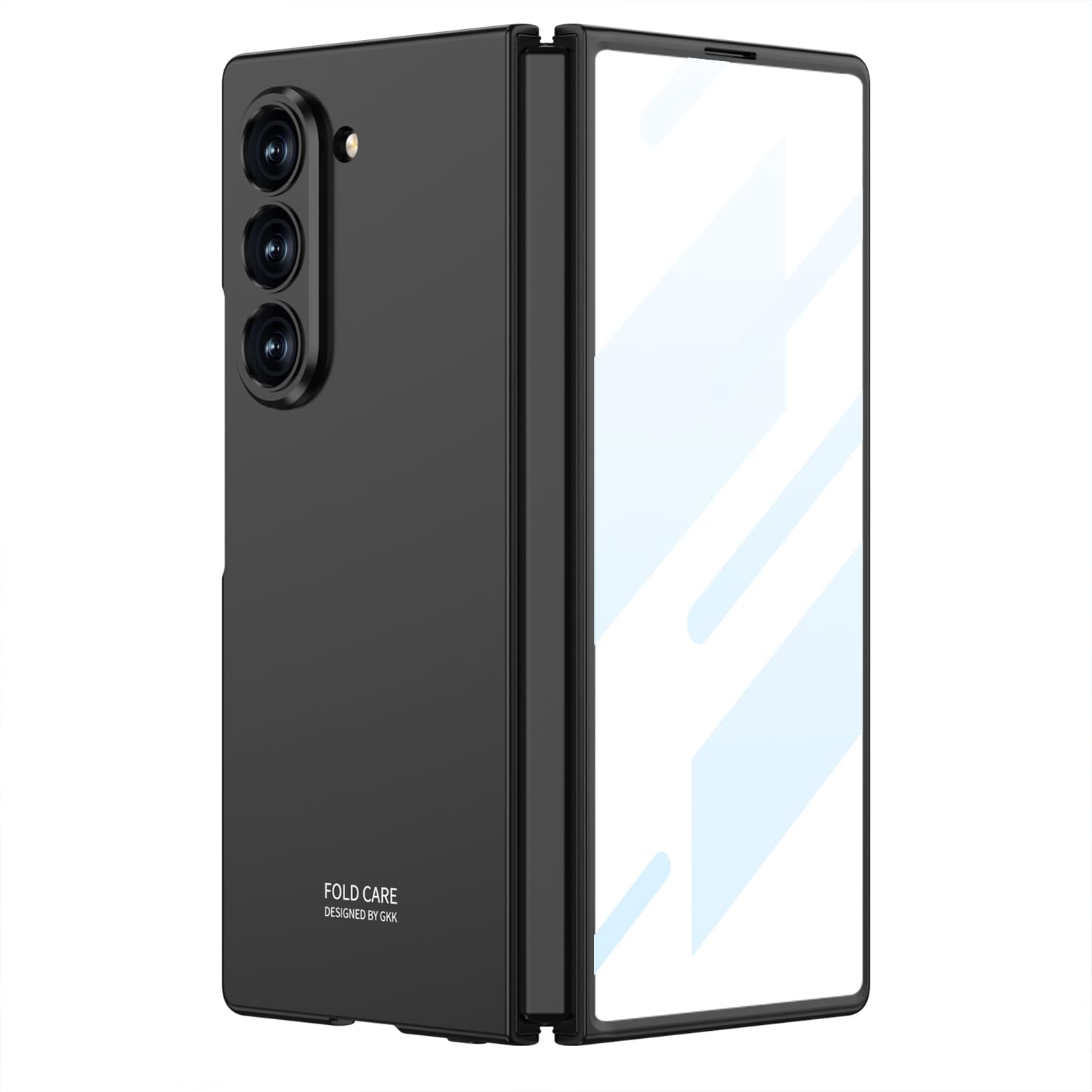 Midkart Matte Cover Compatible with Samsung Galaxy Z Fold 6 Release 2024 Ultra Thin Hard PC with Front Glass Case Glossy Camera Protection, Grey Green (B0DCZVN49N) Amazon Price History, Amazon Price Tracker