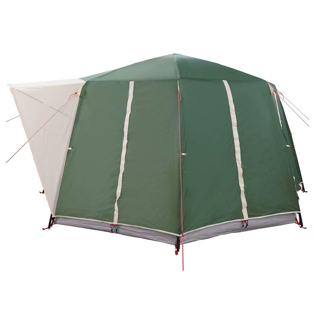 Zelt für Personen Grün, x x, mit abnehmbarem Regenfly, Belüftungsfenstern, E-Port, Moskitonetz, Winddicht und wasserdicht, ideal für Camping, Trekking, Strand, Outdoor