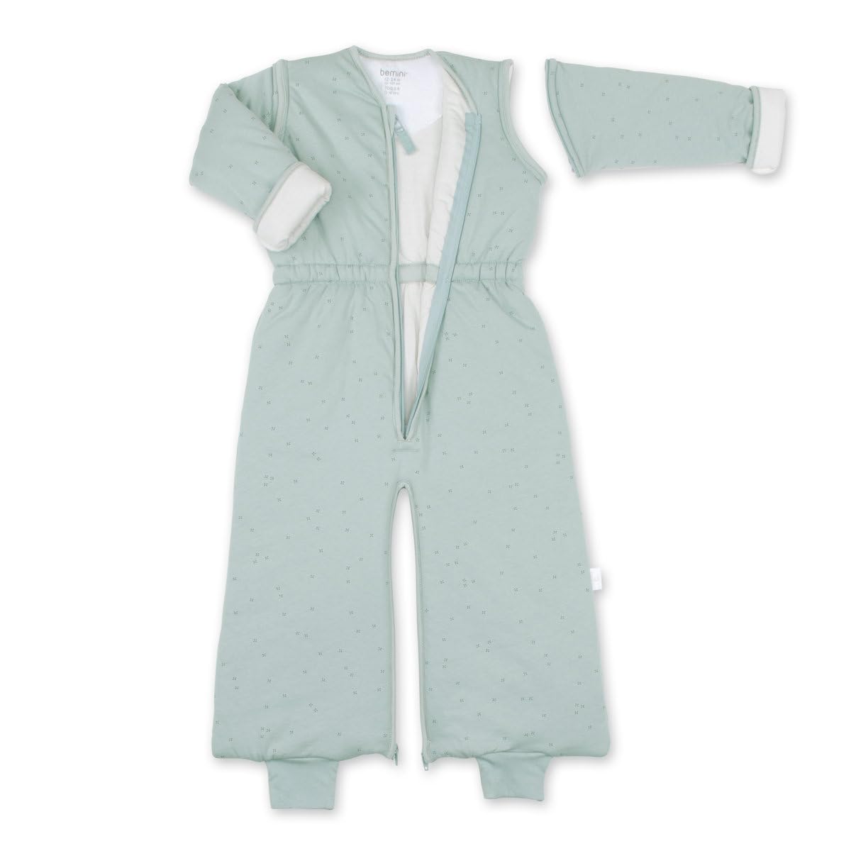 BEMINI Schlafsack Pady jersey + jersey tog 3 Mini lunar