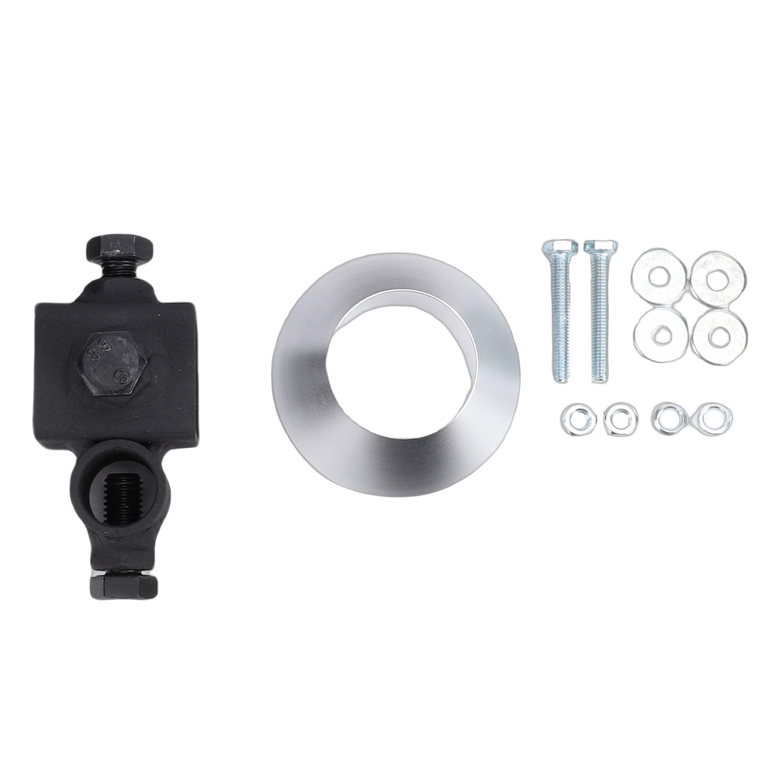 Qqmora Smontagomme Manuale Kit Testa D'Anatra Supporto per Smontagomme Manuale Attrezzo di Smontaggio Strumento di Montaggio Rimozione Pneumatici Maniglia Fissa in Acciaio al Carbonio