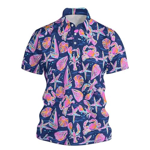 Tee shirt aloha shirt hawaïenne homme pour rester frais et élégant en été