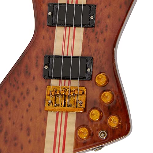 Axman John Entwistle (The Who) – Réplique de guitare miniature - Les Beatles, Paul McCartney, John Lennon, RIngo Starr, George Harrison Axman John Entwistle (The Who) - Réplique de guitare miniature – Image 5
