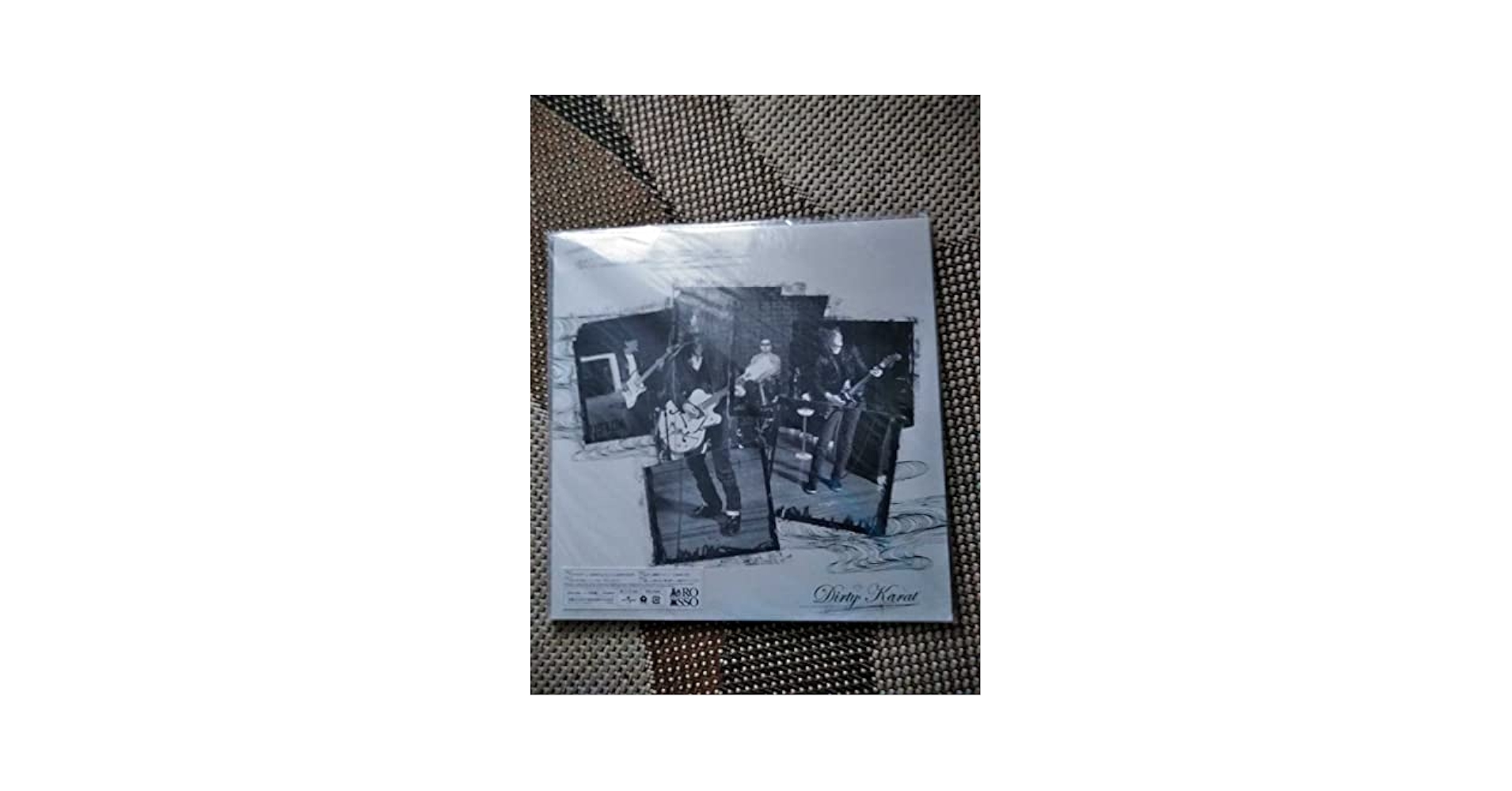 チバユウスケ　ROSSO ロッソ　dirty karat ダーティ　初回限定盤 チバユウスケ ROSSO ロッソ dirty karat ダーティ 初回限定盤