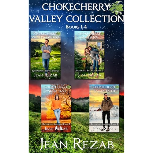 Chokecherry Valley Collection Books 1-4 by Jean Rezab episode artwork