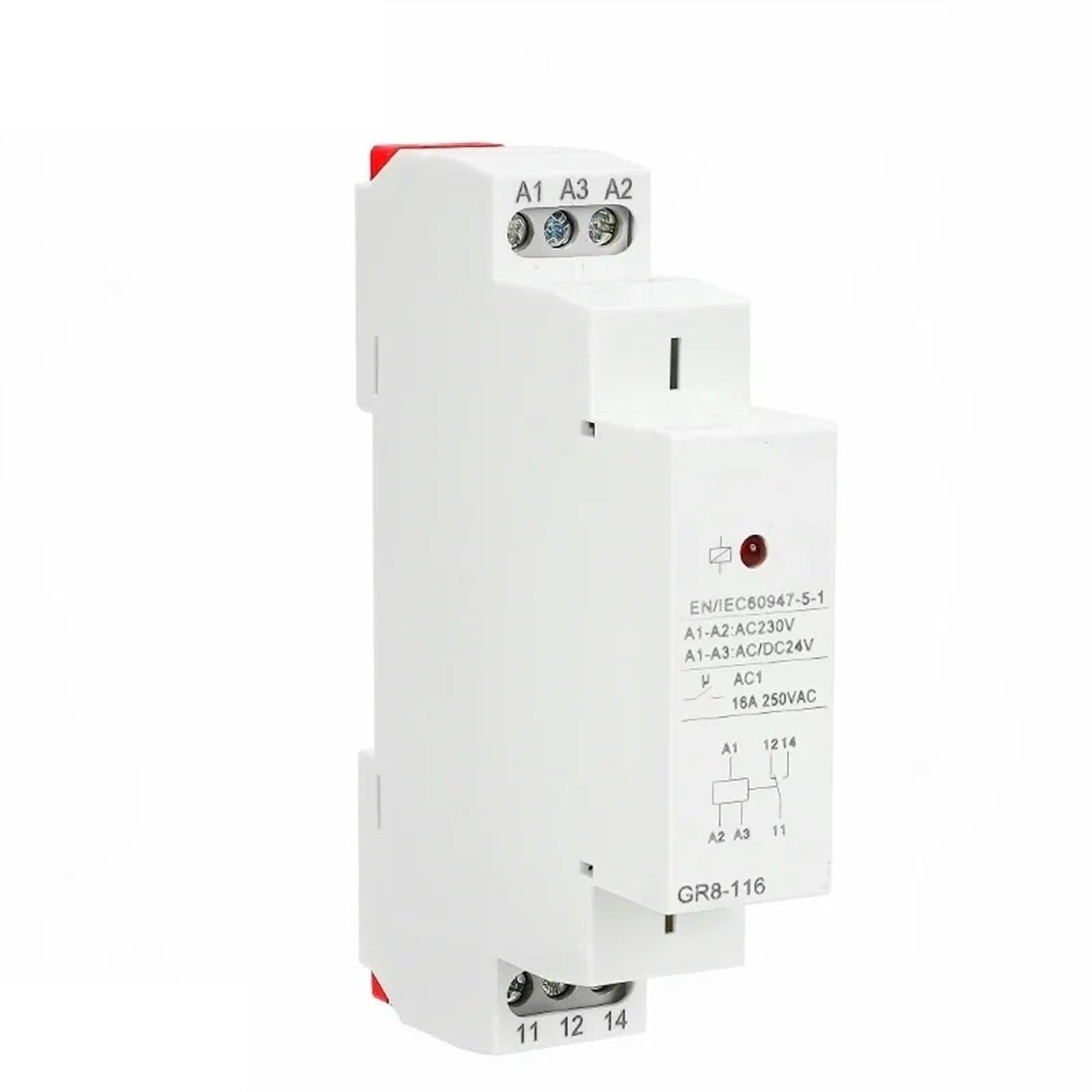 Relais intermédiaire GR8 pour éviter l'usure de vos circuits SPDT - 7