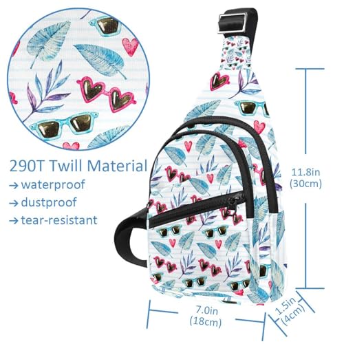 Mochila bandolera multiusos de 30x18cm para llevar todo con manos libres 5