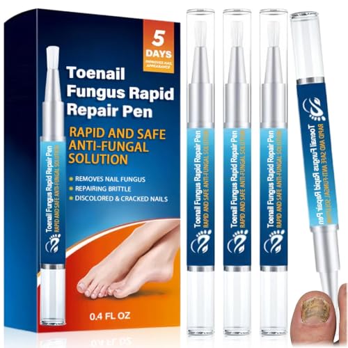 Image of 4PCS Toe Nail Fungal Treatment Pen for Toenails and Fingernails