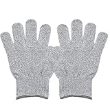 Ce matériau anti-coupure de qualité supérieure permet également une respirabilité maximale pour les longs processus afin que vos mains restent au sec et confortables. avec un confort total.