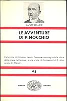 Le avventure di Pinocchio. B00I9K0EEA Book Cover