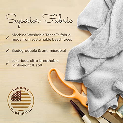 Happyluxe Travel Shawl Wraps for Women - 68x35in Wrap. Lightweight Pashmina, Airplane Travel Blanket Scarf. Made In USA3