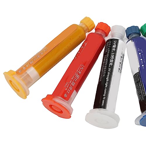Image of Fdit Solder Mask Ink for Bga Man for Pcb Board Light Curing Solder for Mask for 6Pcs No Clean Uni Sip Prototyping Boards, Fdit7e8kgd32b5
