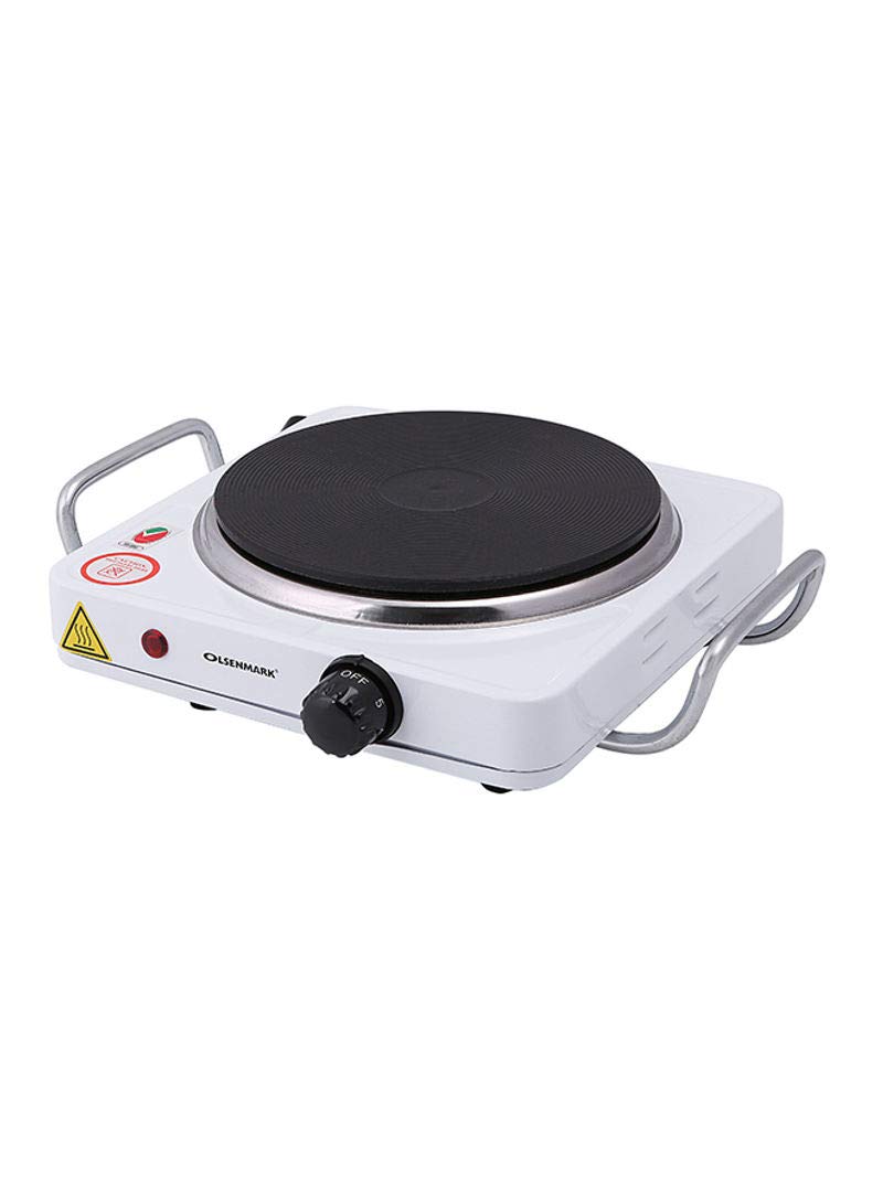 Olsenmark Electric Hot Plate, White, Omhp2288