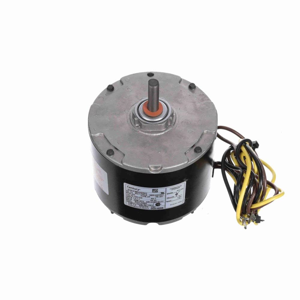 Mtr, PSC, 1/5 HP, 825 RPM, 208-230V, 48Y, TENV