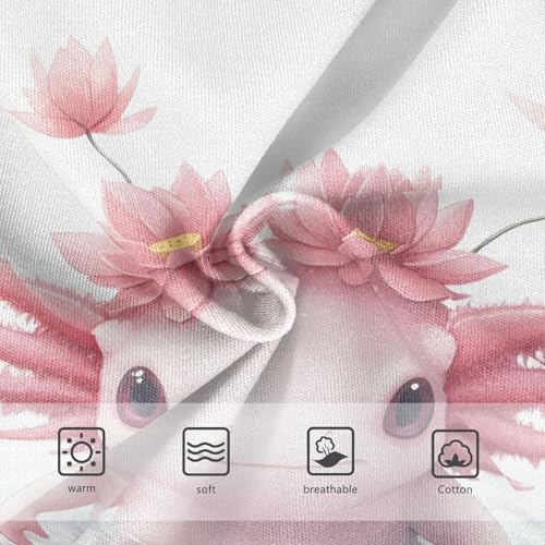 Cute Axolotl Lotus Toddler Girls's Underwear 2T 202b88943