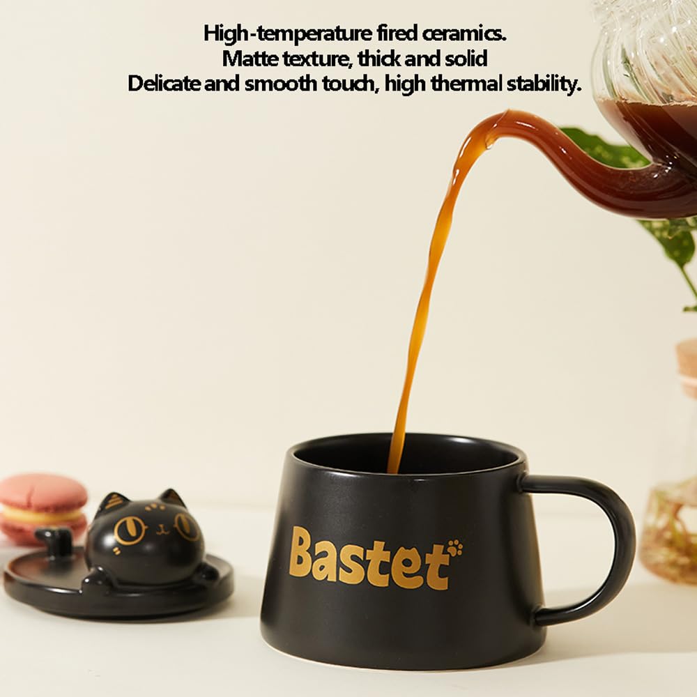Coppe con Tazze di Tazza di Copertura Tolder del Cellulare Tazze Creative per Ragazze e boysunique Tazze da caffè Multifunzionale Capuccino Cup400ml/13.53ozlatte Art Cup per Ragazze e Ragazzi