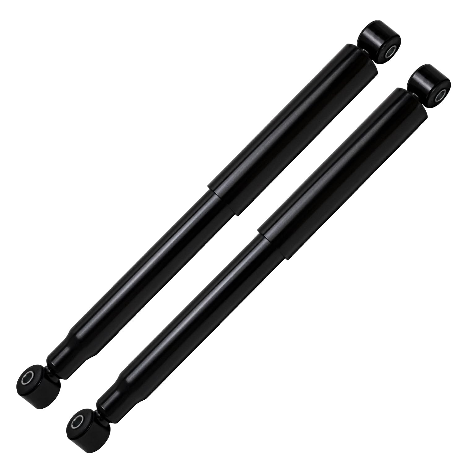 Detroit Axle - 2pc Rear Shock Absorbers for 01-06 Chevrolet Silverado 3500