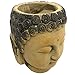 THE JOY TREE Buddha Head Cement Planter Pot for Plants Flowers Succulents 4
