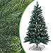 Produktbild DILUMA Weihnachtsbaum Künstlich 150cm - Spritzguss Tannenbaum Wie Echt, Metall Standfuß, Modulares Stecksystem, Schwer Entflammbar B1 Zertifikat - Künstlicher Premium Voll-PE Christbaum
