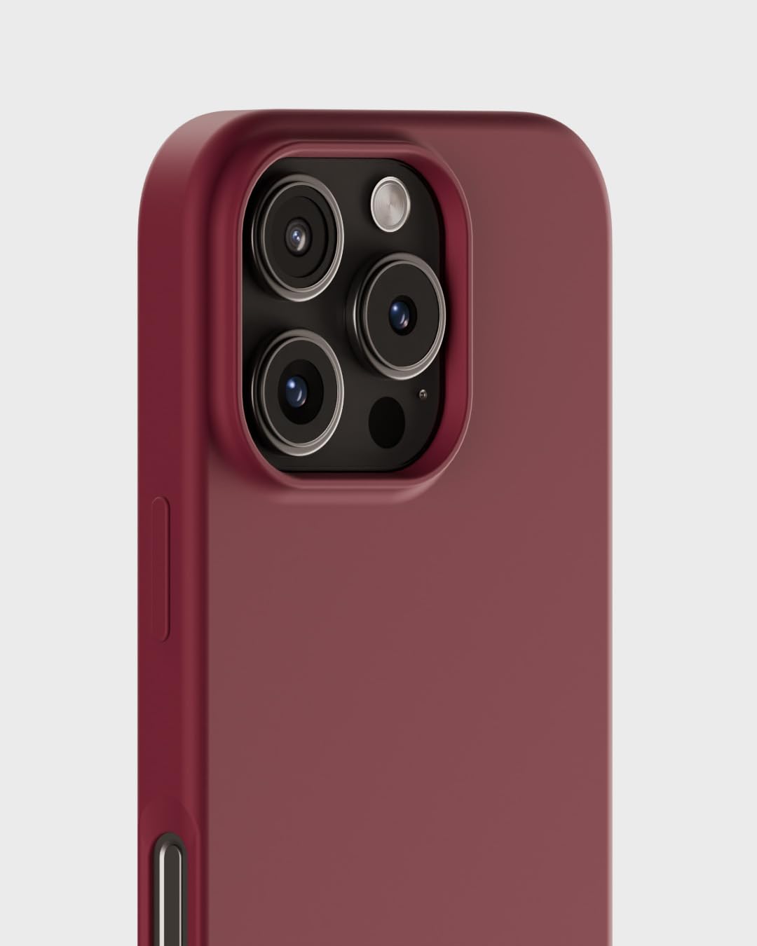 Amazon.co.jp: Holdit スマホケース (iPhone 16 pro/ワインレッド