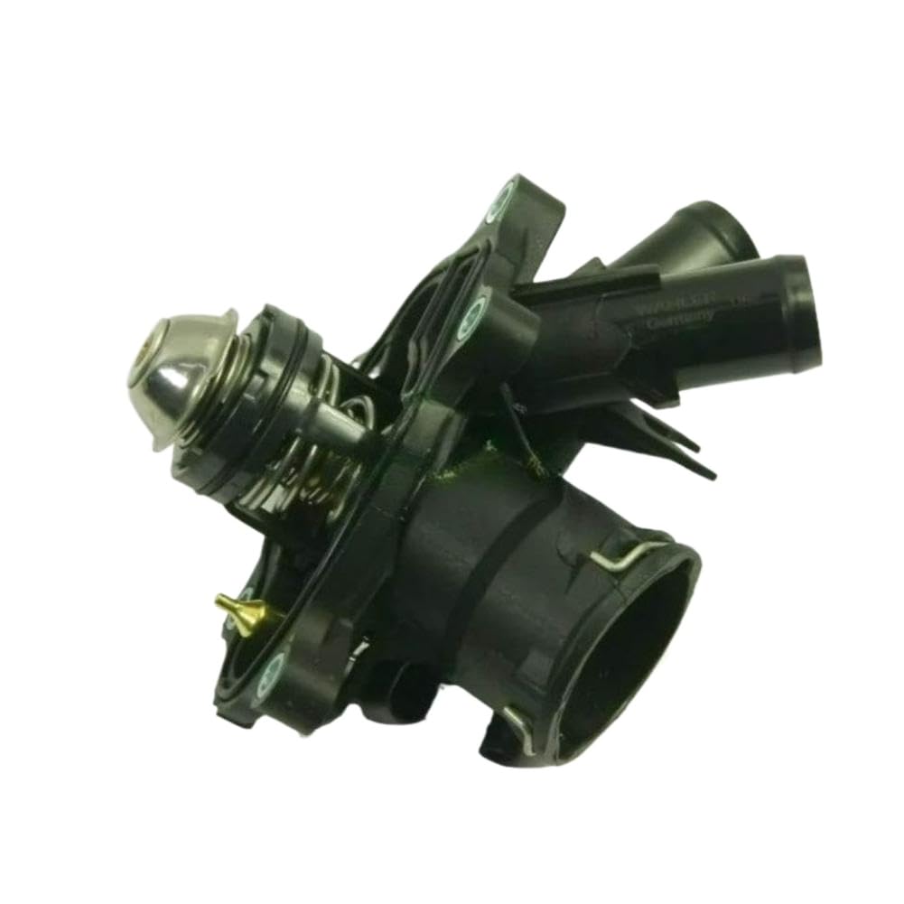 Engine Coolant Thermostat Housing Compatible With M271 C250 SLK250 W204 W212 E200 C207 A2712000315 2712000315
