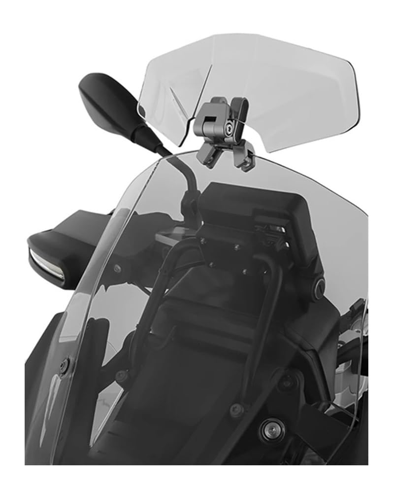 Déflecteur Vent Pare‑Brise Déflecteur De Pare-Brise Universel pour Moto
