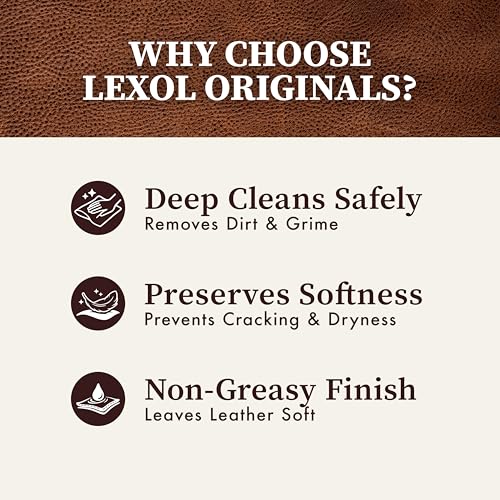 Lexol Leather Cleaner & Conditioner Kit