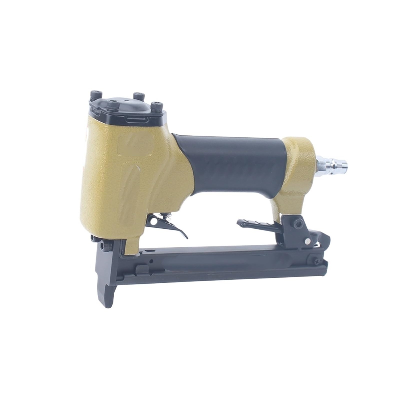 PIGENEQW Oil-Free Pneumatic Staple Gun Heavy-Duty Stapler 8016B Pneumatic Stapler Air Staples Gun for Making Sofa Furniture