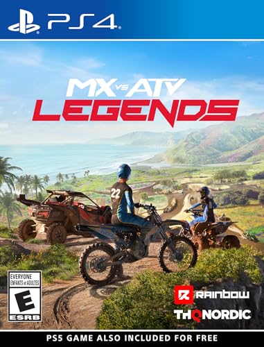 MX vs ATV Legends - PlayStation 4