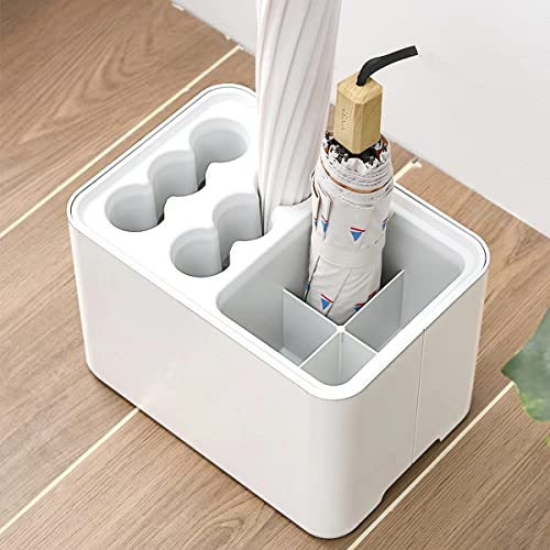 image for GeLive 10 Hole Umbrella Rack Stand Holder with Drip Tray Space Saver O