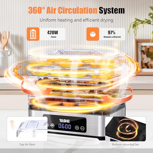 Yashe Food Dehydrator Machine thumb #1