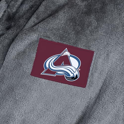 Northwest NHL Transfer Patch Silk Touch Robe, Small/Medium, Large/X-Large4